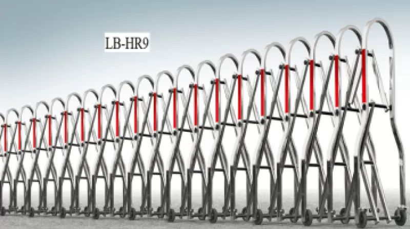 Thanh rào chắn barrier, cổng barrier, cần gạt lên xuống tự động