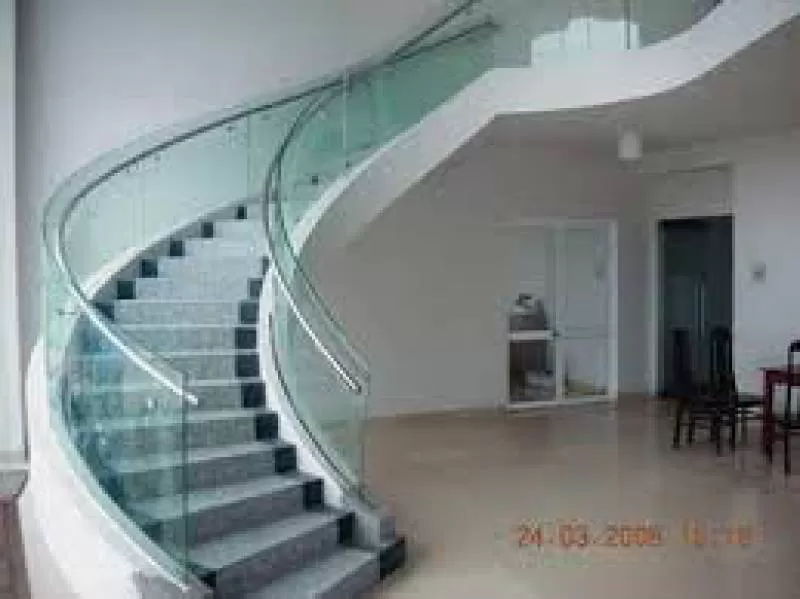 Tay vịn inox 304 D42 D50 D60 uốn lượn