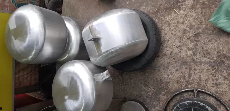 Quả cầu nhôm - Quả cầu đồng D400 D500 D600 D800 D900