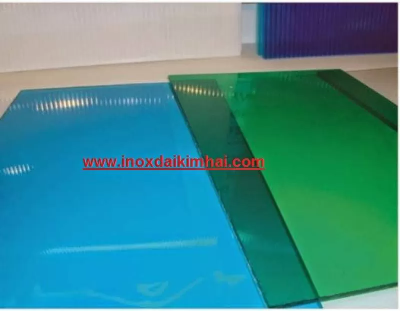 Mẫu Polycacbonnater đặc 5ly~10ly