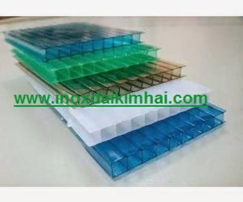 Mẫu Polycacbonnater rõng 6ly~10ly
