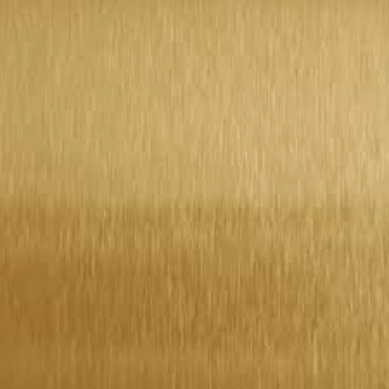 inox 304 vàng xước HairLine