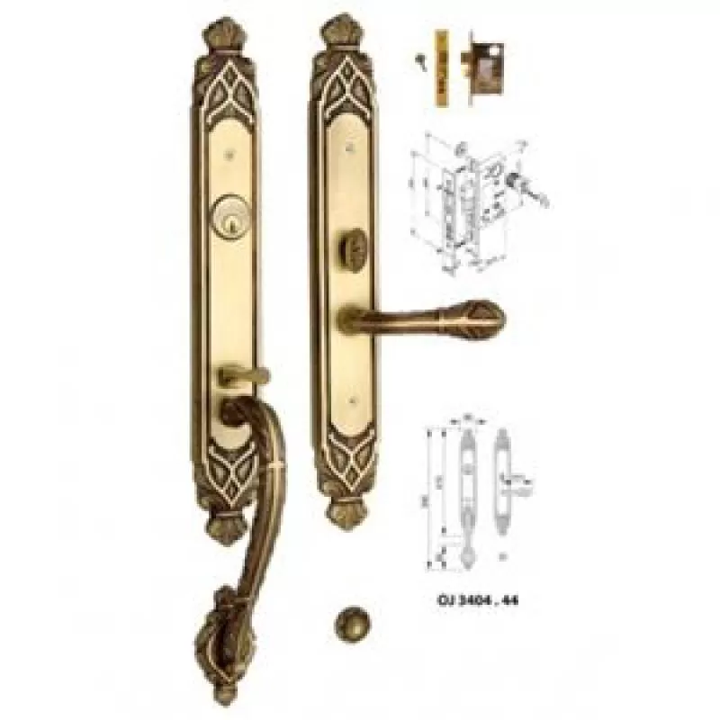 KHÓA ĐẠI SẢNH MESTRE OJ 3404 - 44