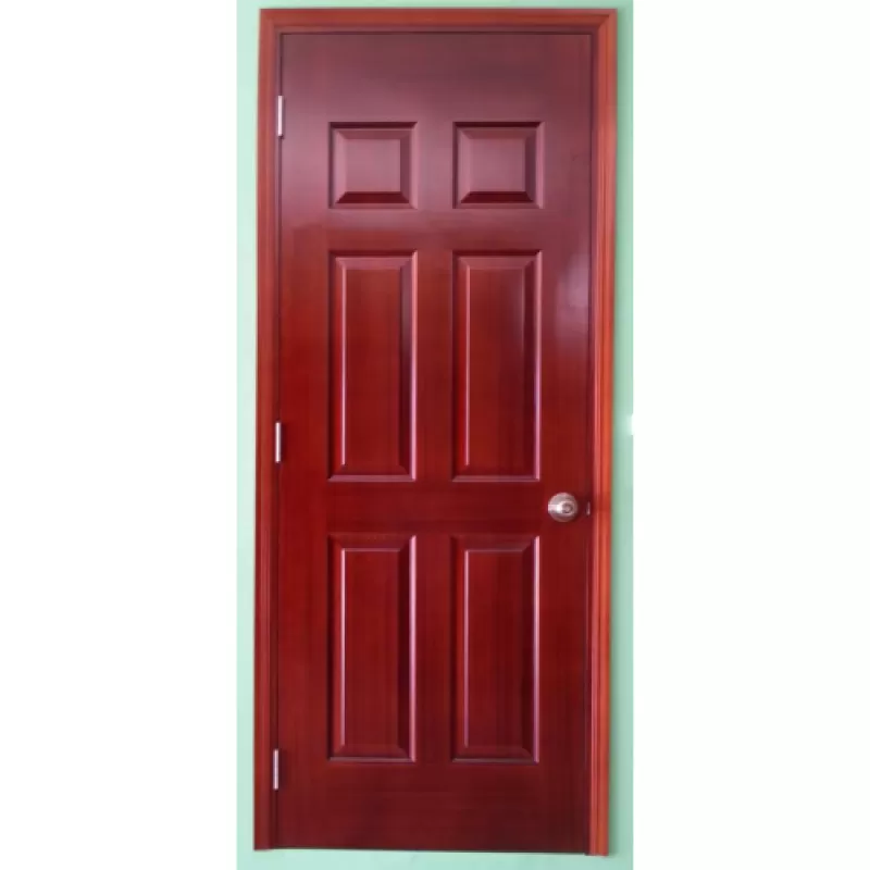 CỬA GỖ HDF VENEER 07