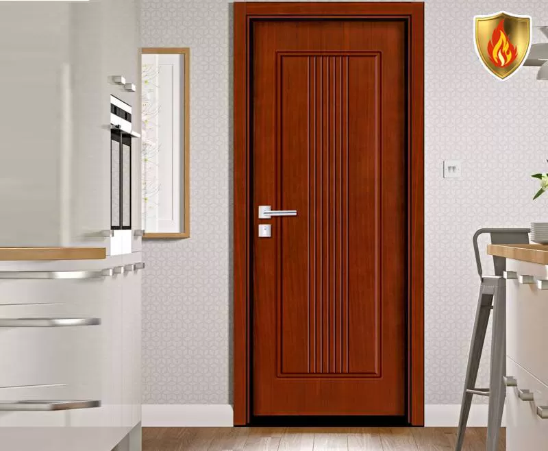 Cửa gỗ chống cháy - W4131
