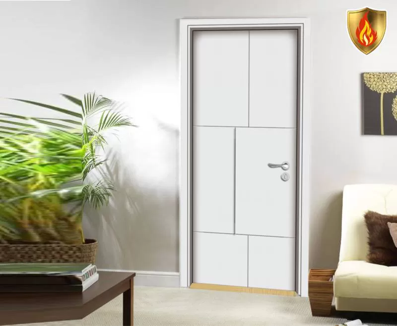Cửa gỗ chống cháy - W4110