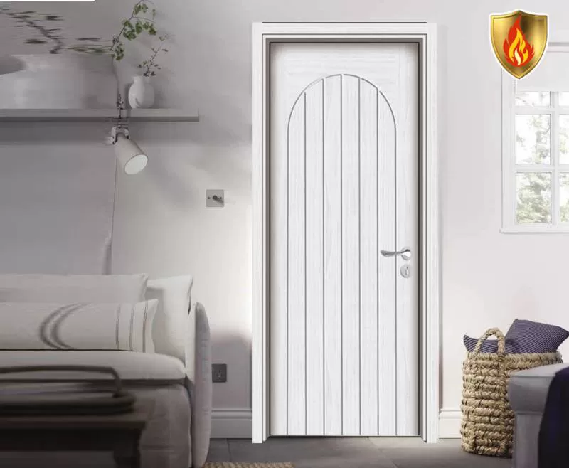 Cửa gỗ chống cháy - W4107B