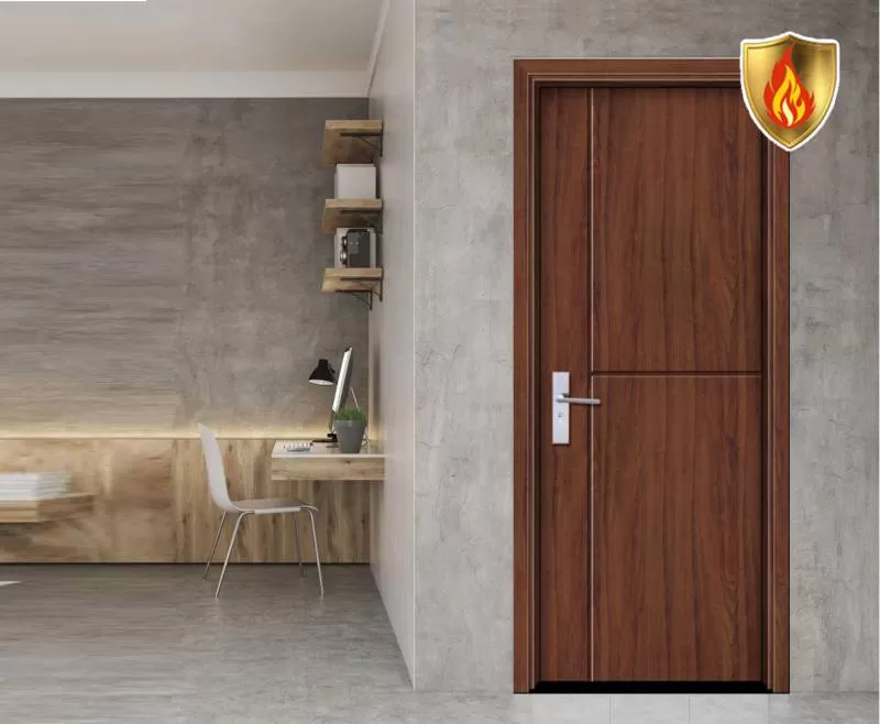 cửa gỗ chống cháy - W4102