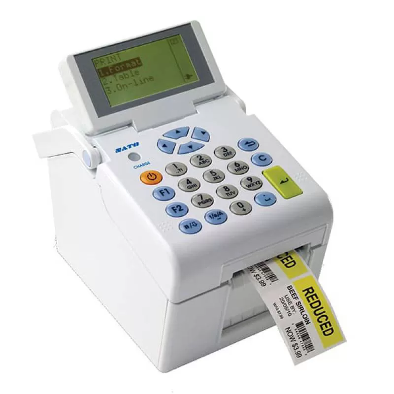 Máy in tem mã vạch Sato TH208