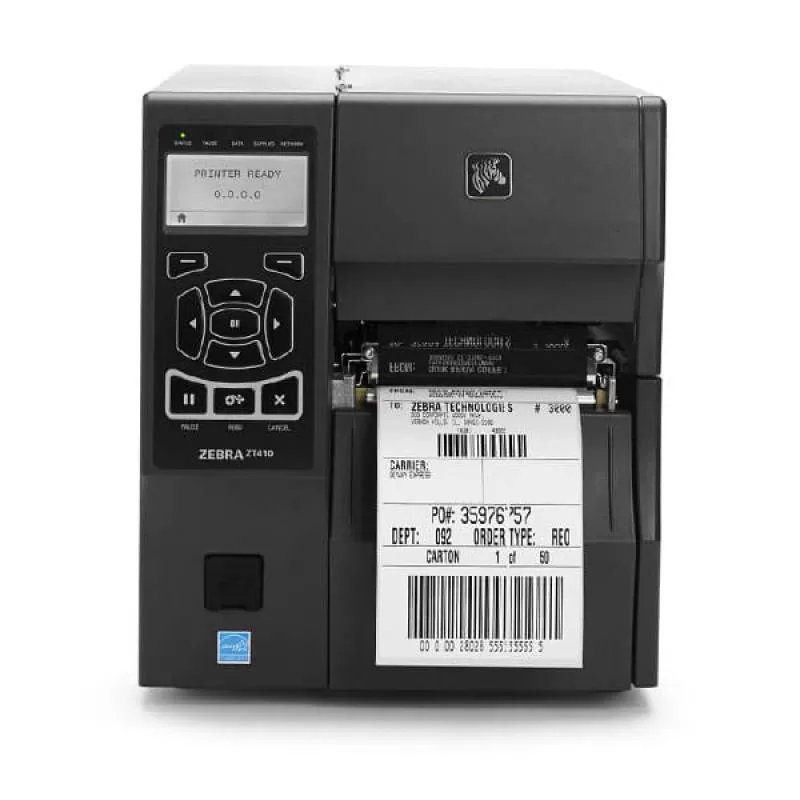 Máy in tem mã vạch Zebra ZT410