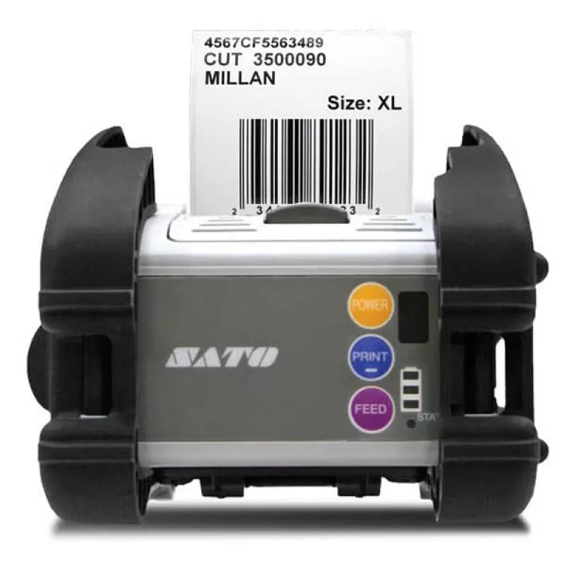 Máy in tem mã vạch Sato MB400i