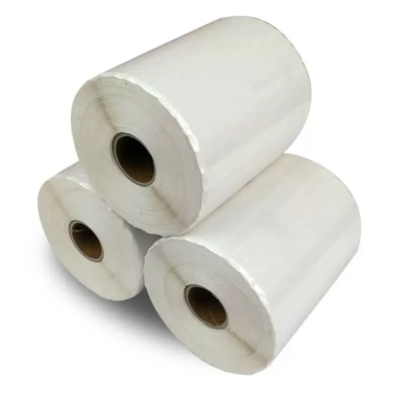 Giấy decal mã vạch Fasson 3 tem cho siêu thị