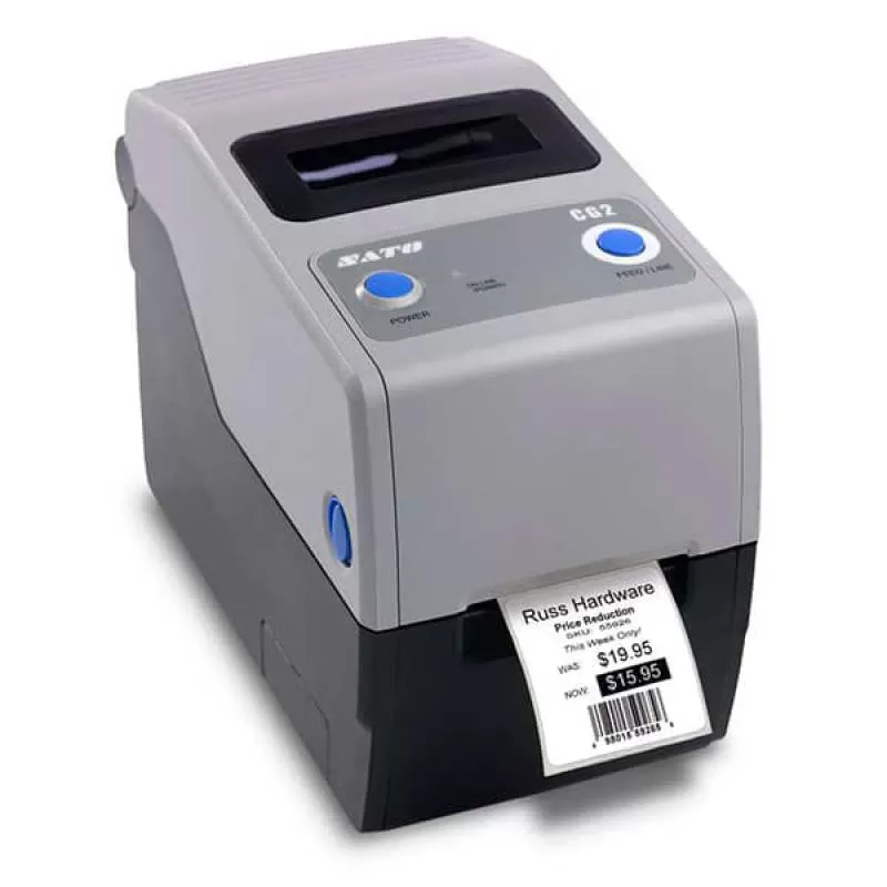 Máy in tem mã vạch Sato CG212