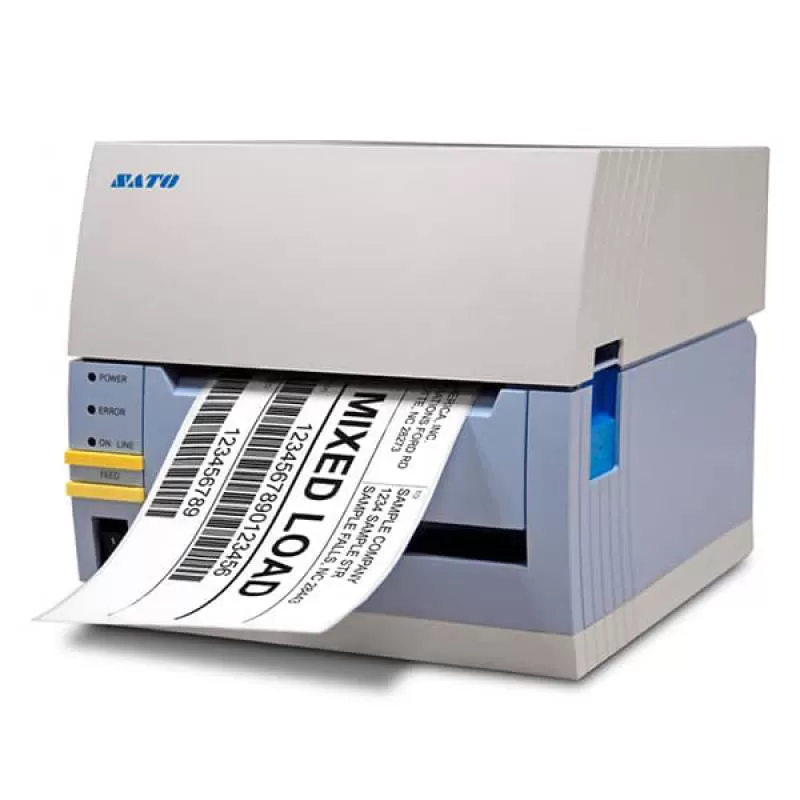 Máy in tem mã vạch Sato CT412i