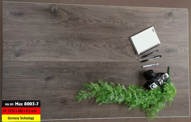 Sàn nhựa giả gỗ có hèm khóa Maxfloor 4mm -MAX 8003-7