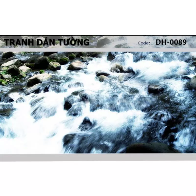 Tranh dán tường Đại Dương 3D DH-0089