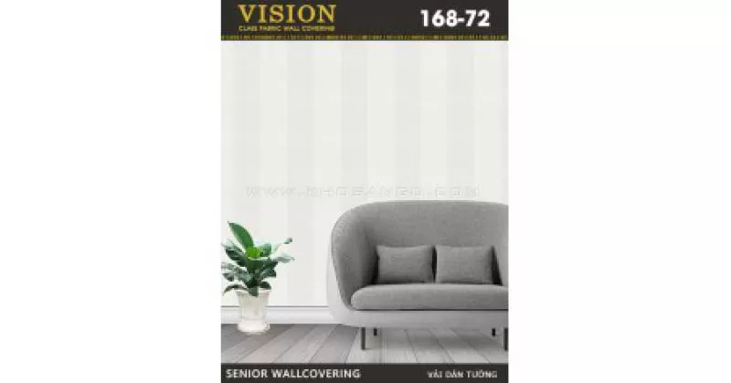 Vải dán tường Vision 168-72