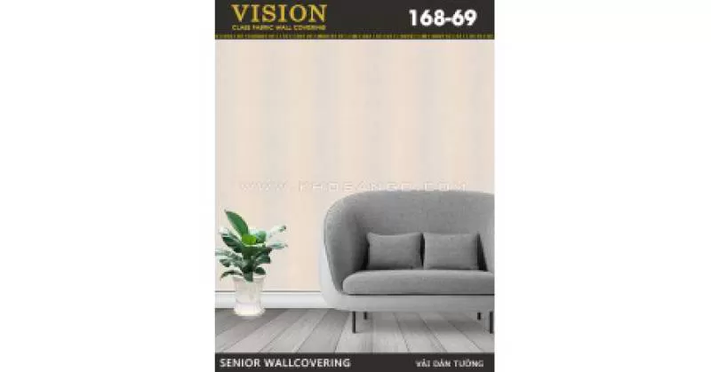 Vải dán tường Vision 168-69