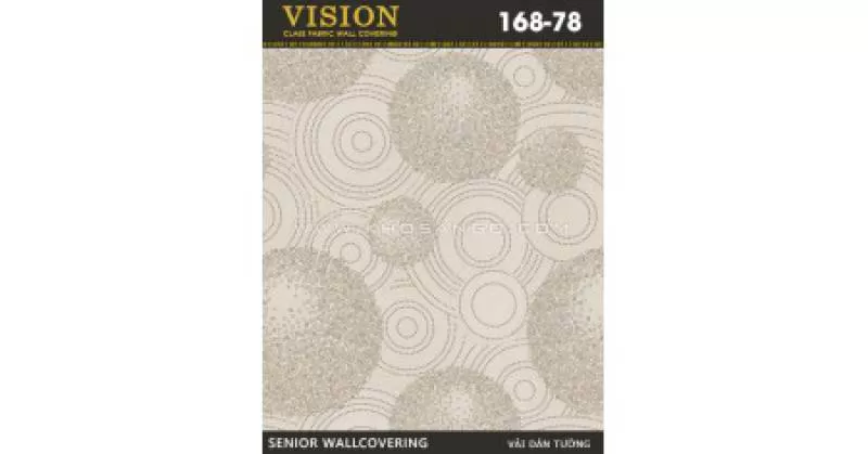 Vải dán tường Vision 168-78