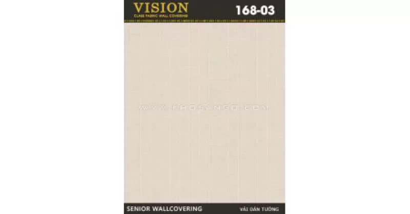 Vải dán tường Vision 168-03 