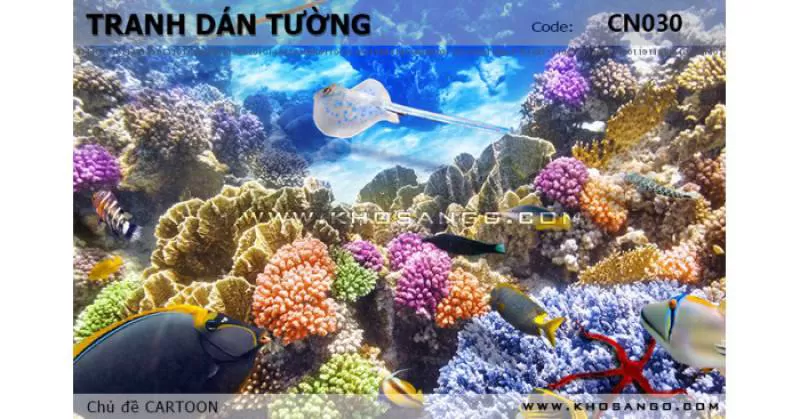 Tranh dán tường CARTOON CN030 