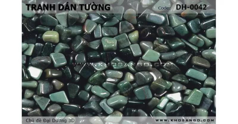 Tranh dán tường Đại Dương 3D DH-0042
