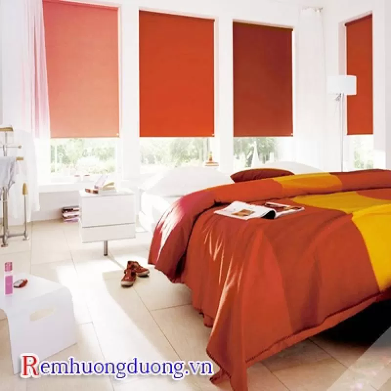 Rèm cuốn đẹp phù hợp với văn phòng, gia đinh và khách sạn