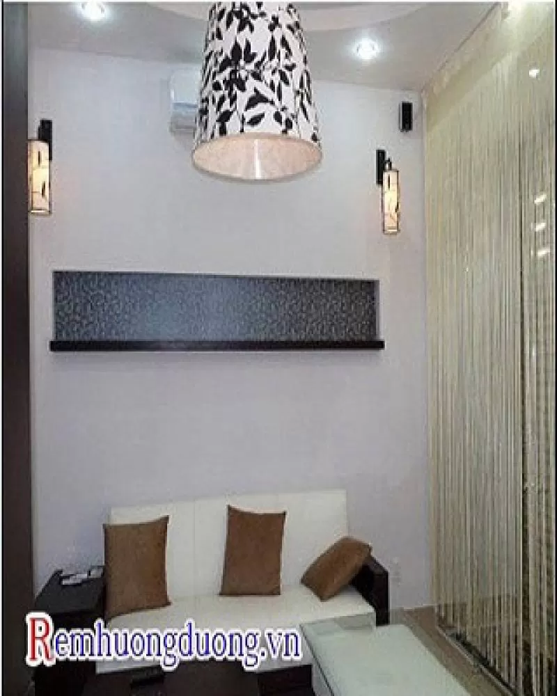Các mẫu rèm sợi, rèm dây đẹp, tinh tế và độc đáo