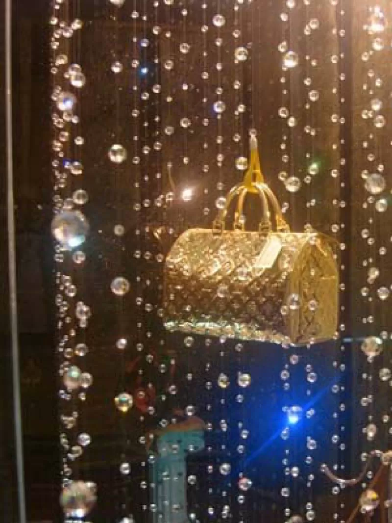 rèm pha lê cảm giác như ở trên thiên đường