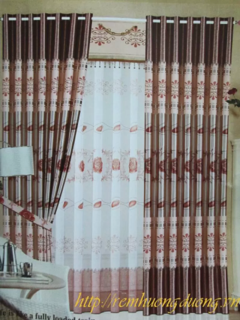 Rèm Vải phòng ngủ 9 