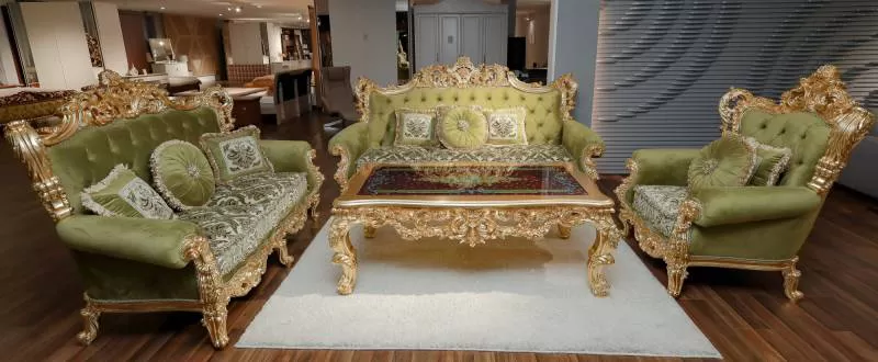 Bộ sofa A3 - 1 sofa 3 - 1 sofa 2 - 1 sofa 1 - 1 bàn