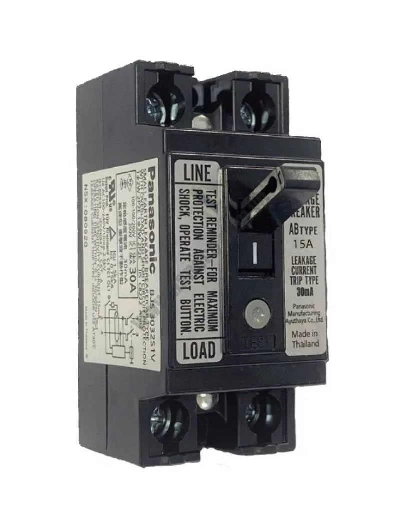 Cầu dao tự động ELCB 20A BJS2032S1V Panasonic 