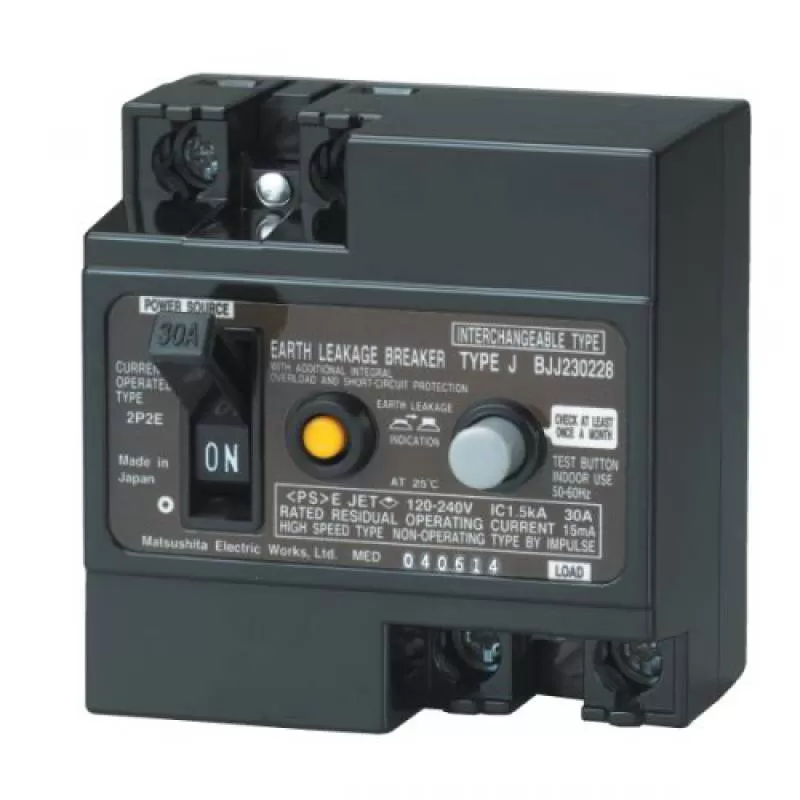 Cầu dao tự động ELCB 30A BJJ23032-8 Panasonic