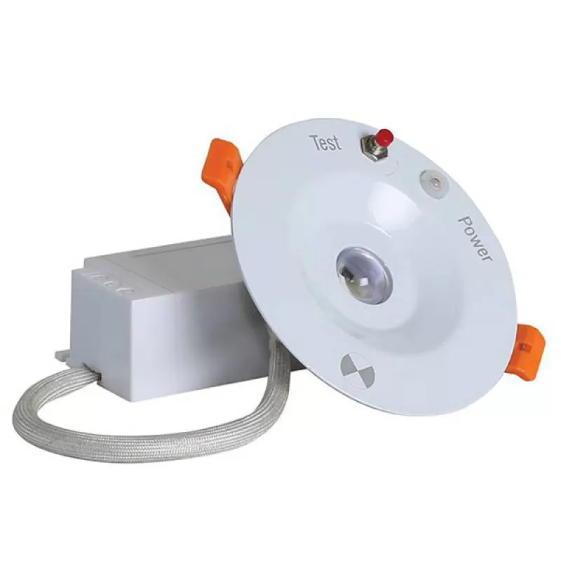 Đèn LED Downlight khẩn cấp AT07.KC 90/5W 6500K Rạng Đông