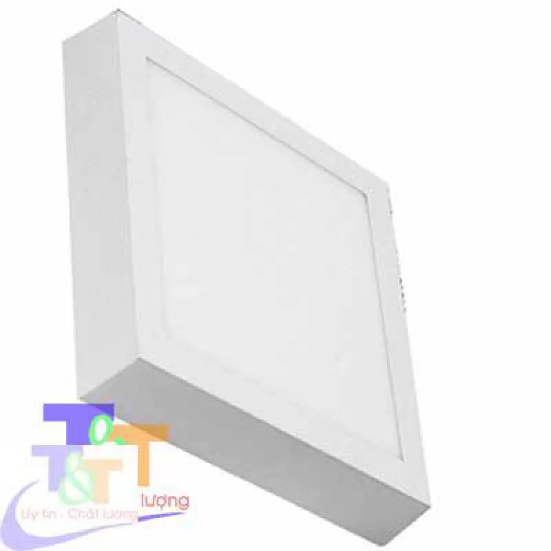 Đèn LED panel vuông nổi 12W MPE