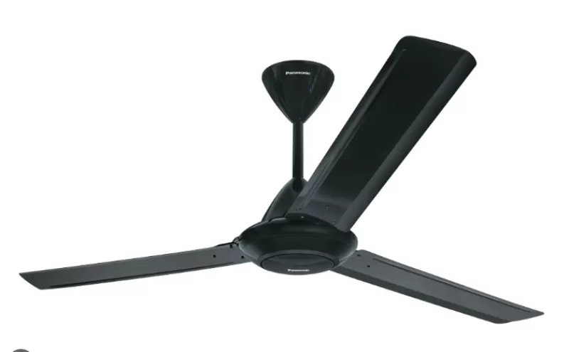 Quạt Trần 3 Cánh Panasonic Màu Đen F-60MZ2-KMS Ti 22.8cm