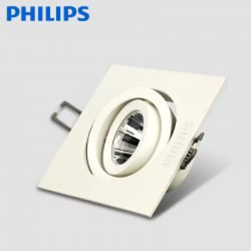 Bộ chiếu điểm vuông GD100B 1x9W Philips
