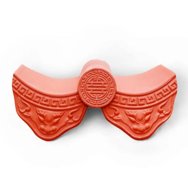 Riềm Hổ Phù Cỡ Trung Bằng Gốm