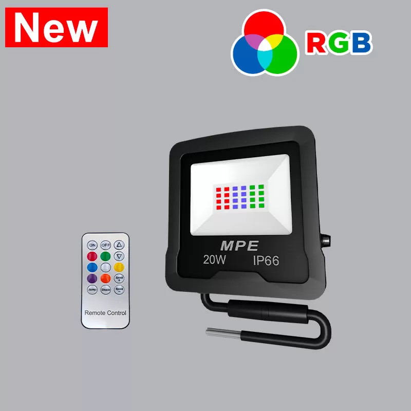 Đèn Led Led Pha seri FLD5 20RGB
