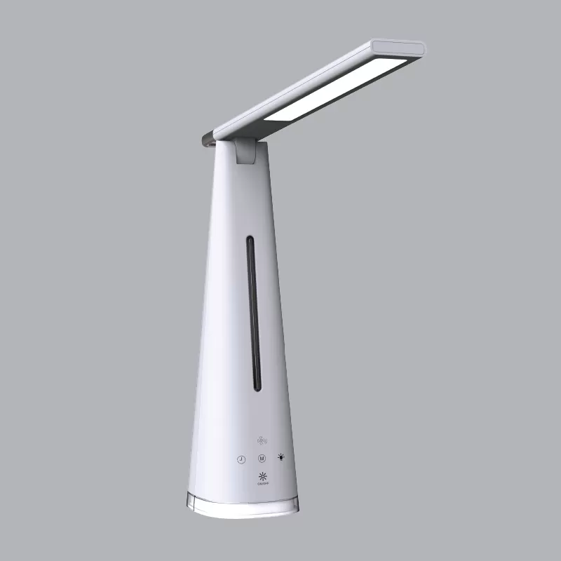 Đèn LED Để Bàn Tích Hợp Quạt + Sạc USB TL6