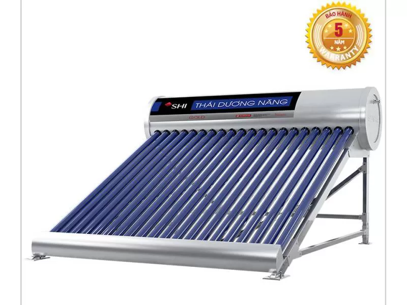 Thái dương năng Gold 28 ống Ø58 (300L)
