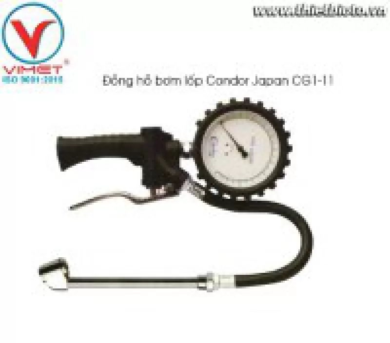 Đồng hồ bơm lốp Condor CG1-11