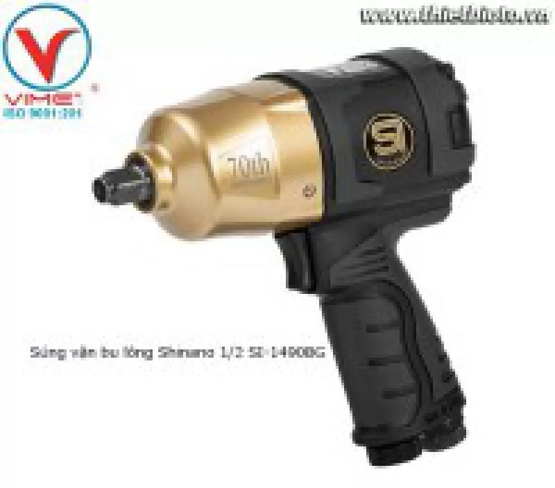 Súng vặn bu lông Shinano 1/2 SI-1490BG