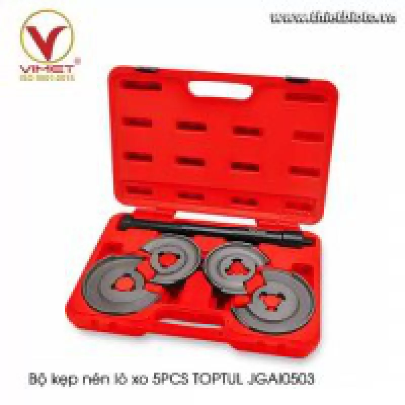 Bộ kẹp nén lò xo 5PCS TOPTUL JGAI0503
