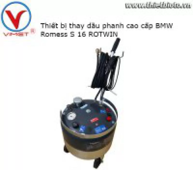 Thiết bị bảo dưỡng và thay dầu phanh ôtô S 16 ROTWIN