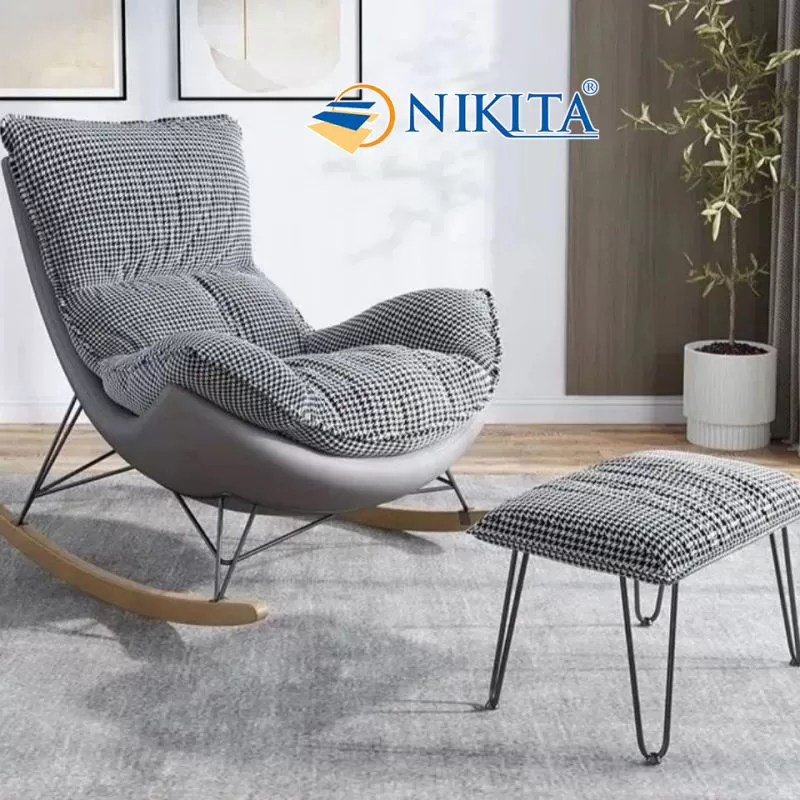 Ghế bập bênh đơn thư giãn (NKT-R190)