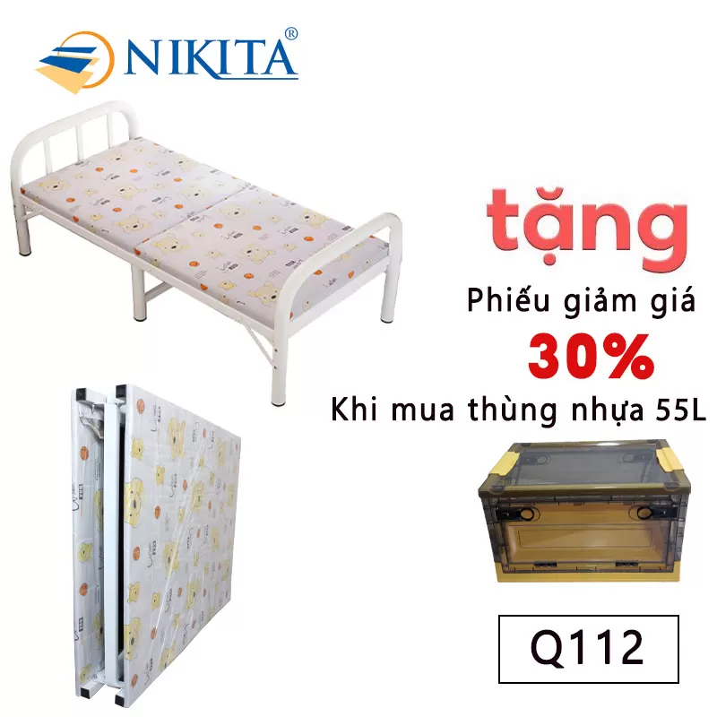 Giường gấp 2 NIKITA NKT-Q112
