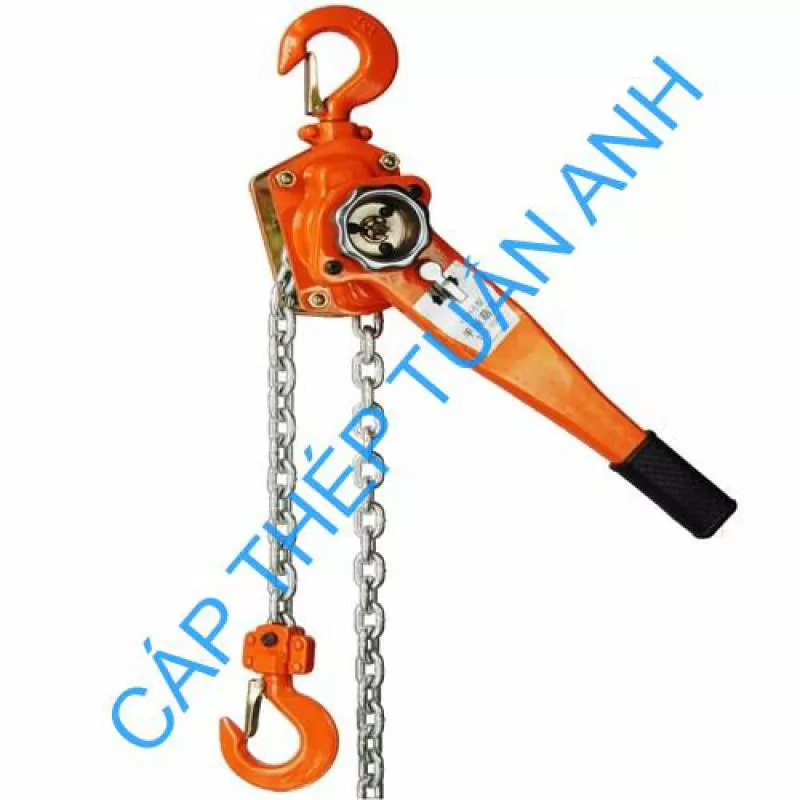 Pa lăng xích lắc tay 1 tấn Nitto