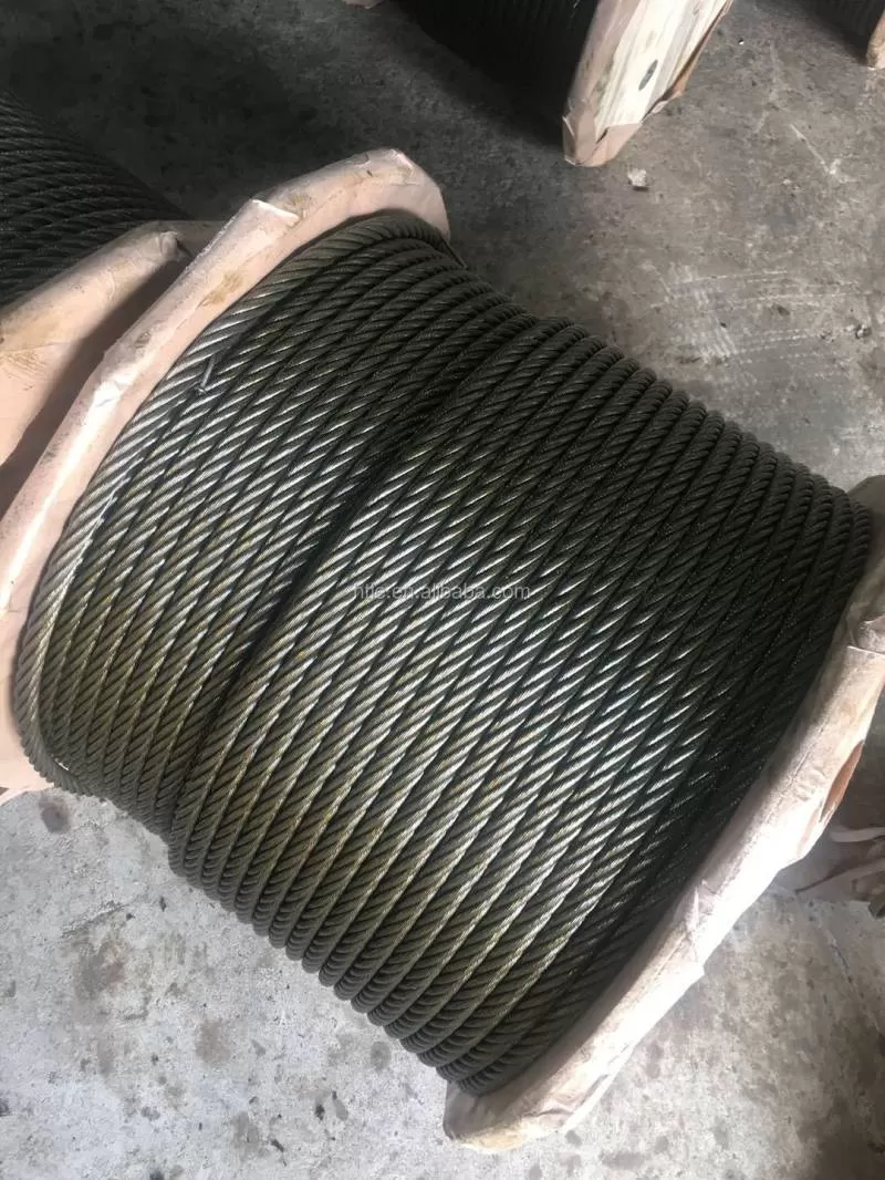 Cáp Thang Máy D9.5 – 8×19 FC Hàn Quốc