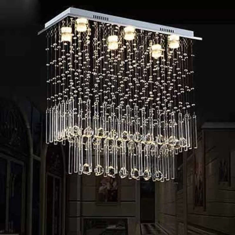Đèn thả pha lê kiểu dáng hiện đại sang trọng DC8034-6